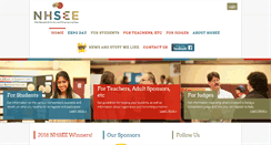 Desktop Screenshot of nhsee.org